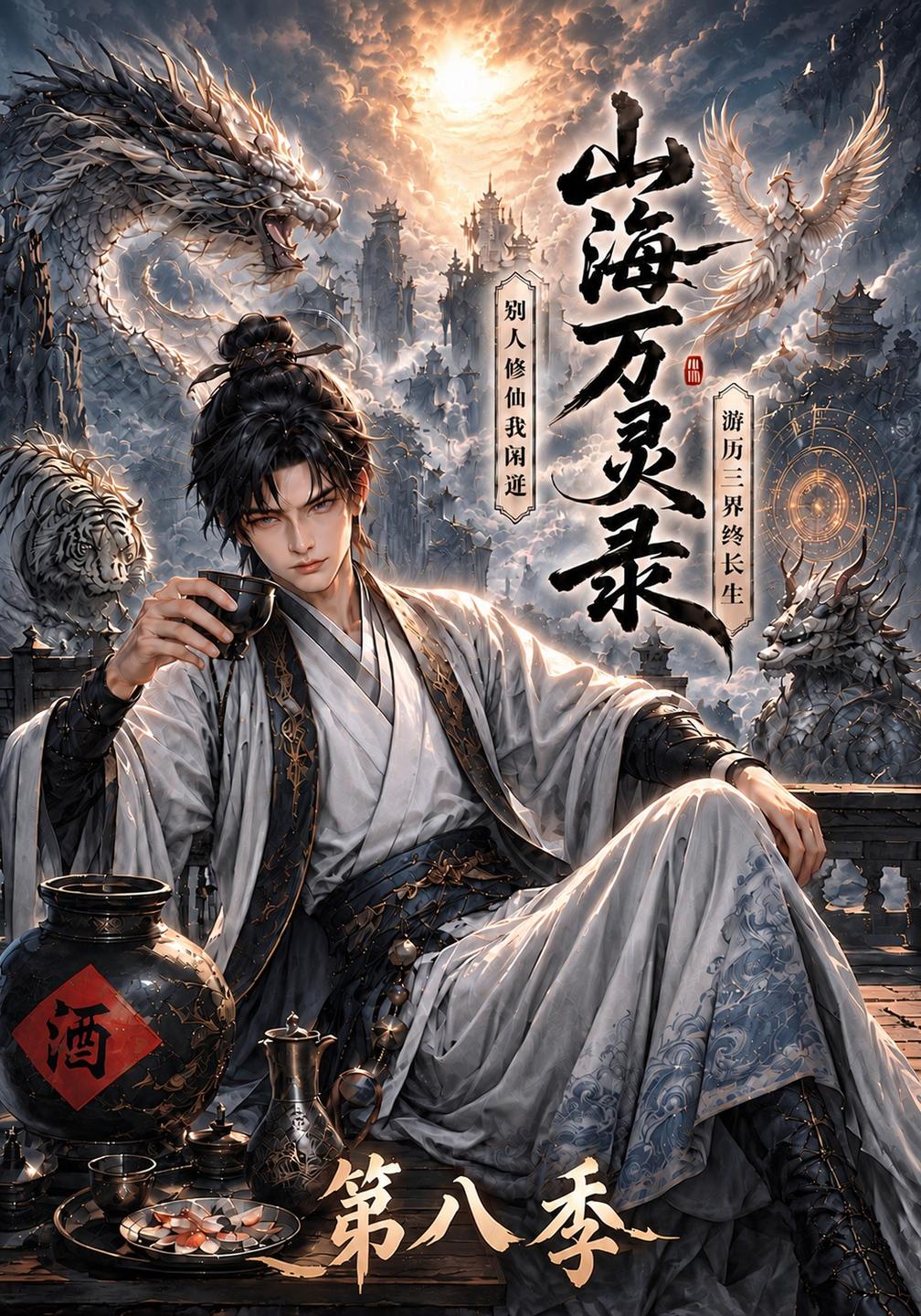 山海万灵录第八季（蓝光）