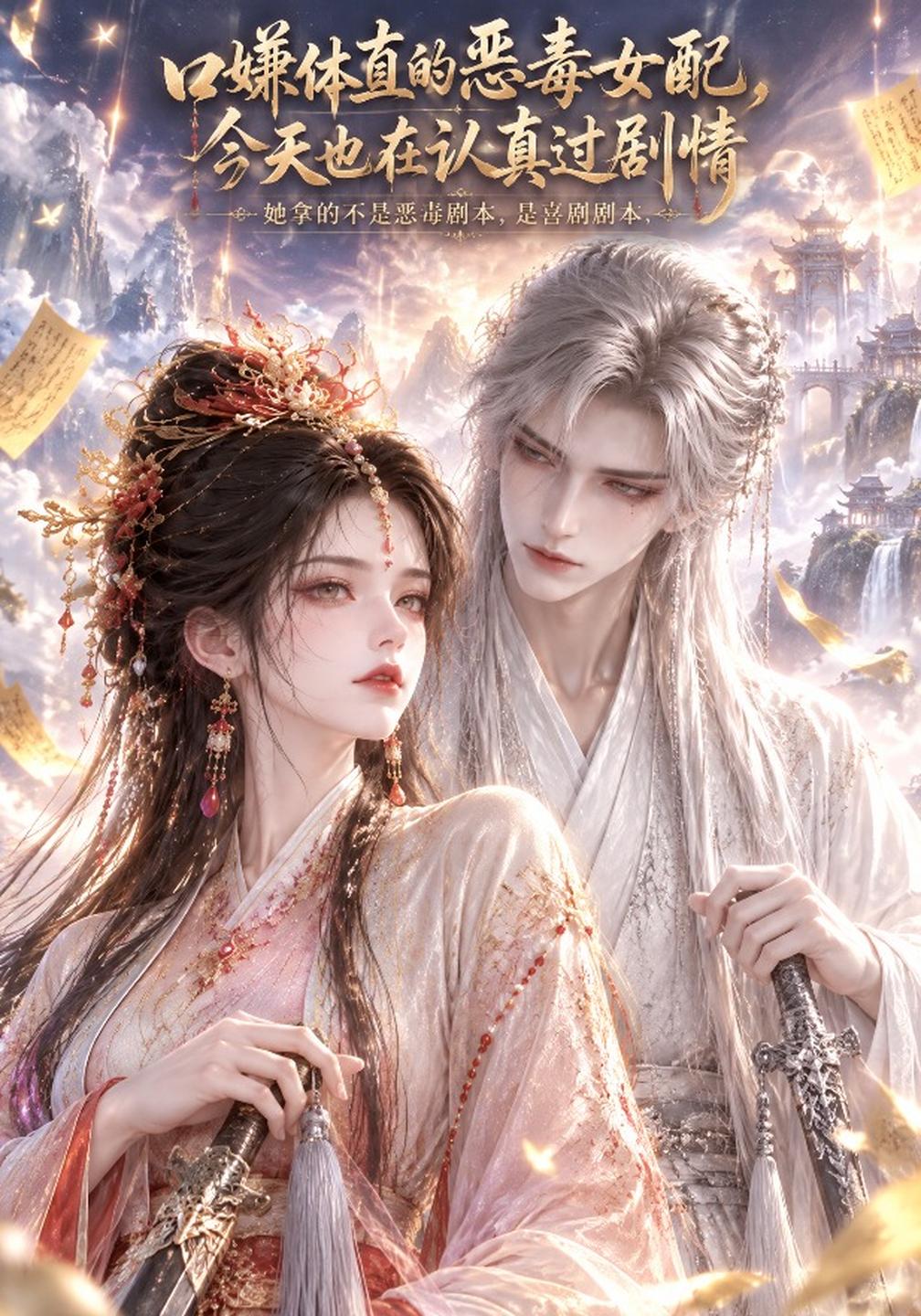 口嫌体直的恶毒女配今天也在认真过剧情（1080）