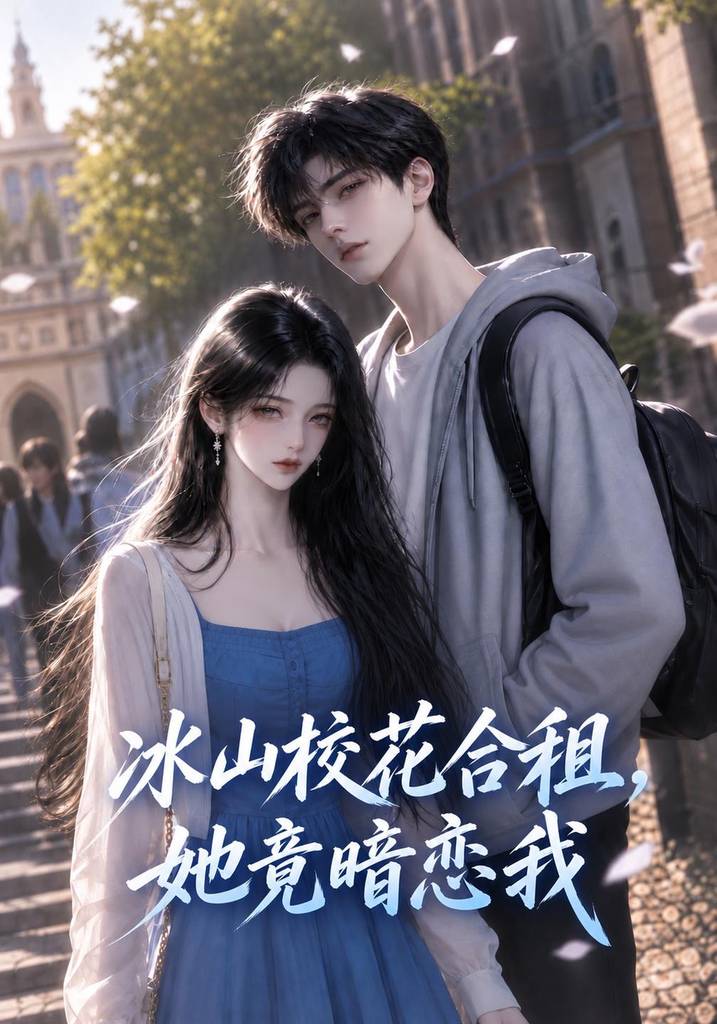 冰山校花合租她竟暗恋我（蓝光）