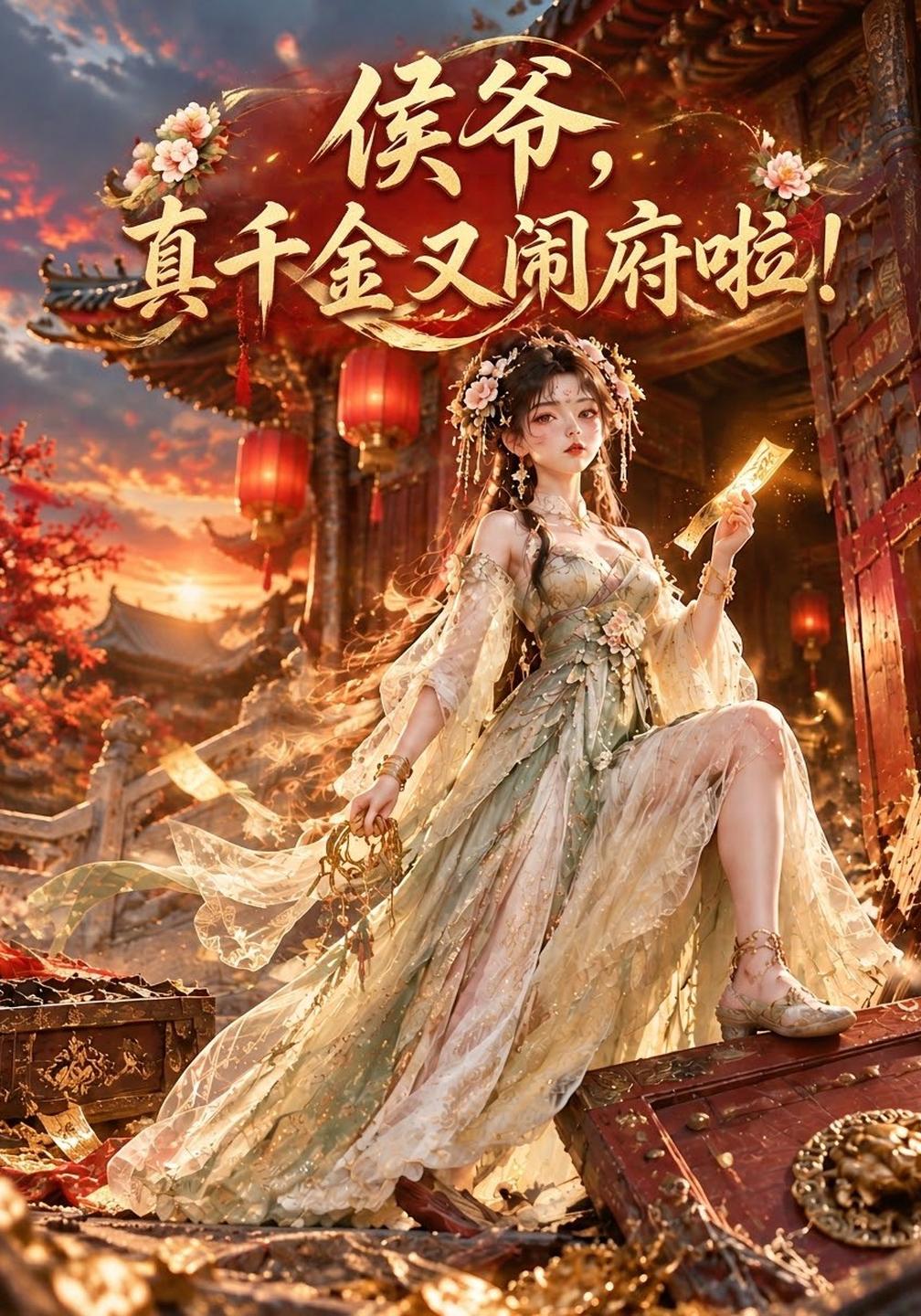 侯爷真千金又闹府啦（蓝光）