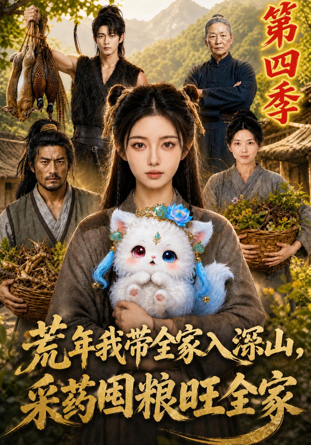 荒年我带全家入深山采药囤粮旺全家第四季（1080）