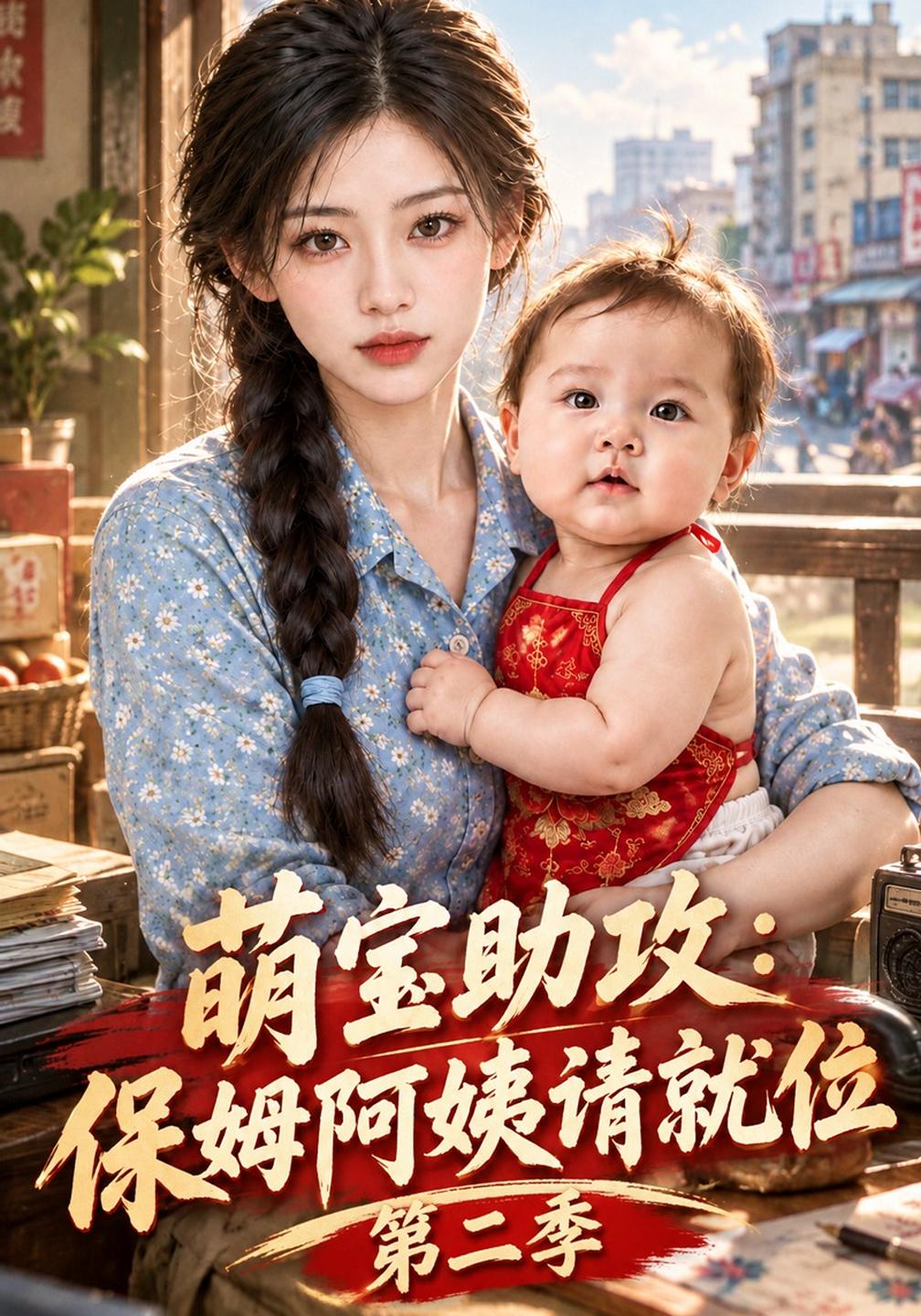 萌宝助攻保姆阿姨请就位第二季（1080）