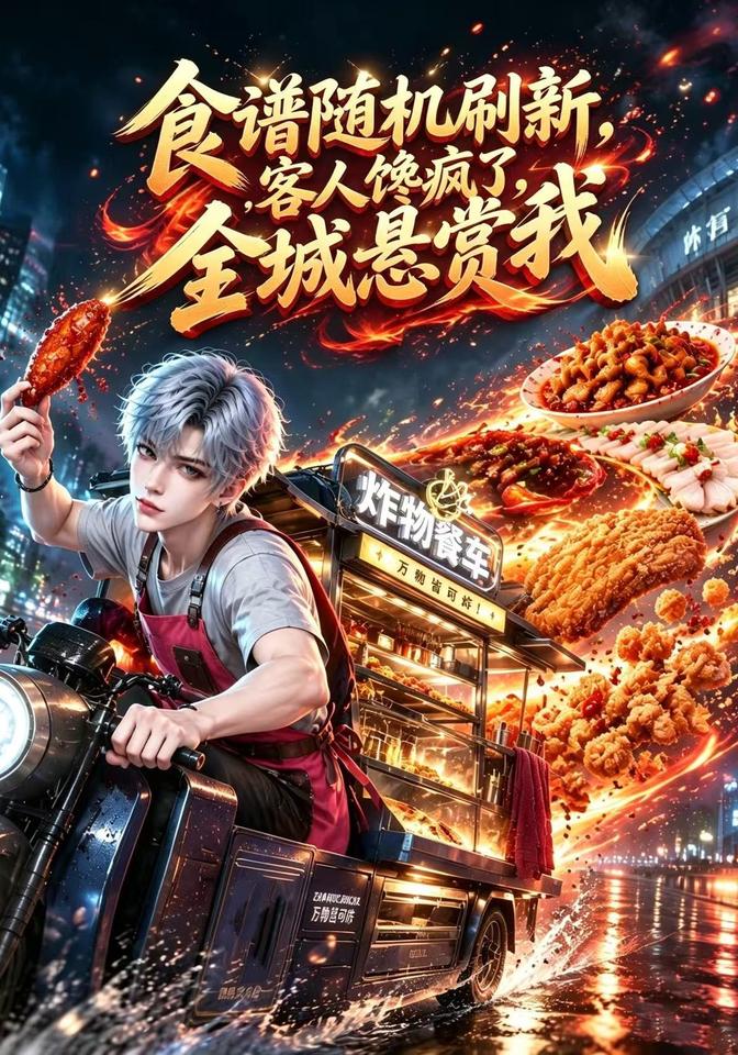食谱随机刷新客人馋疯了全城悬赏我（蓝光）