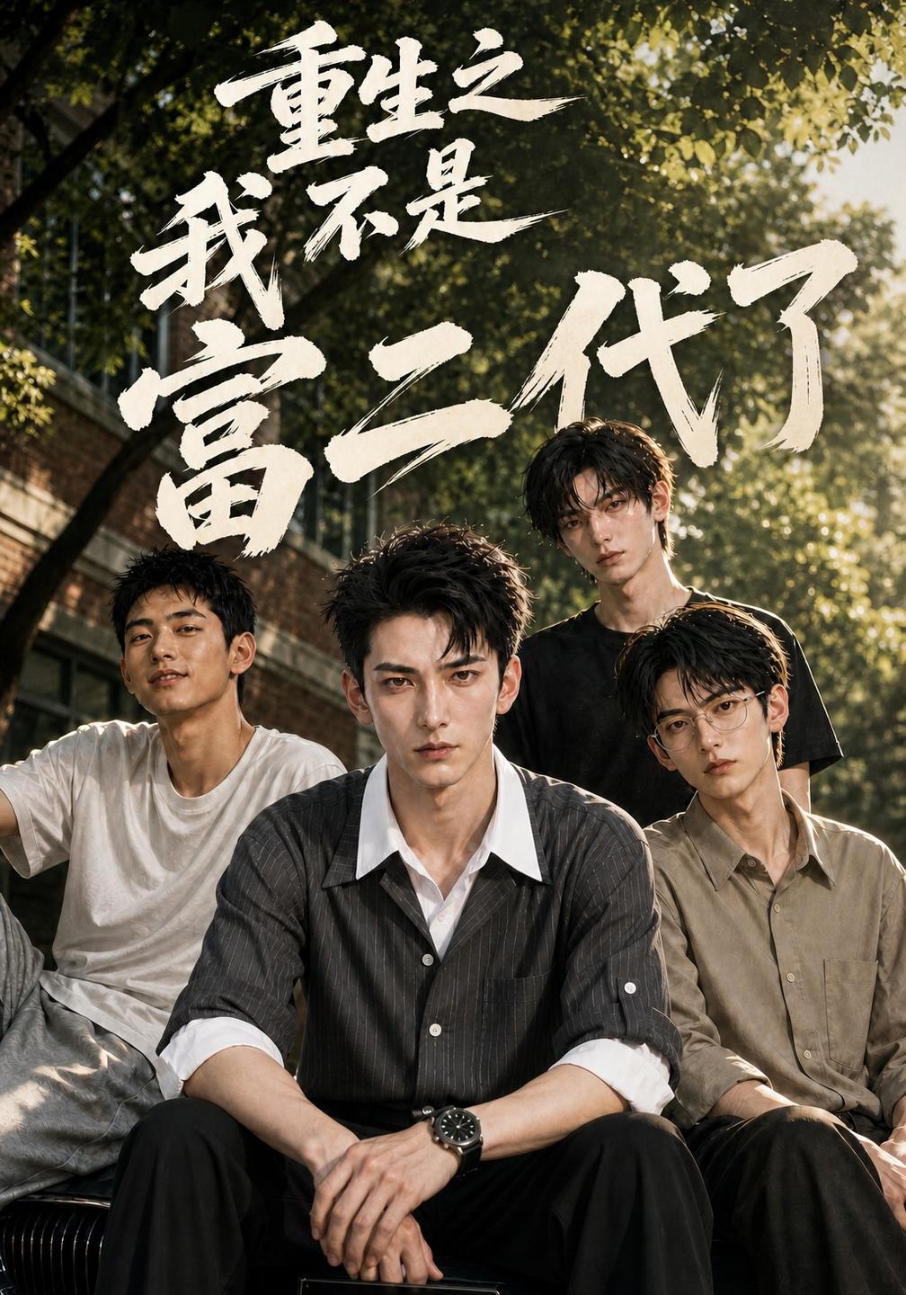 重生之我不是富二代了（蓝光）
