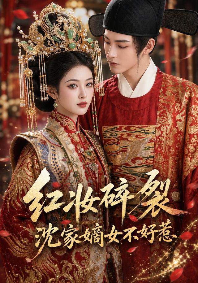 红妆碎裂沈家嫡女不好惹（1080）