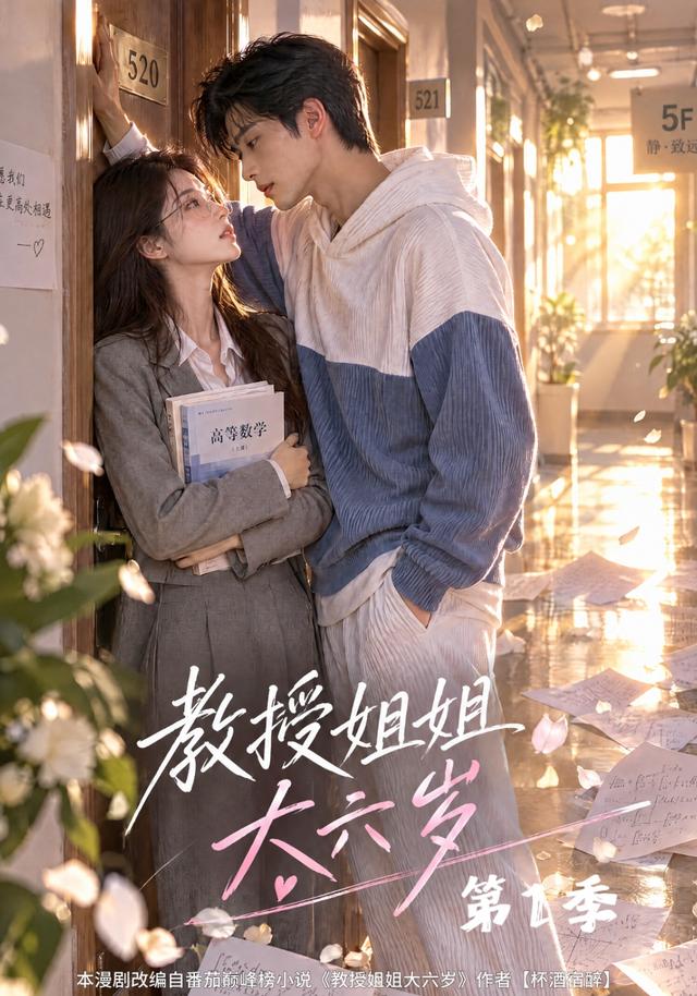 教授姐姐大六岁第一季（蓝光）