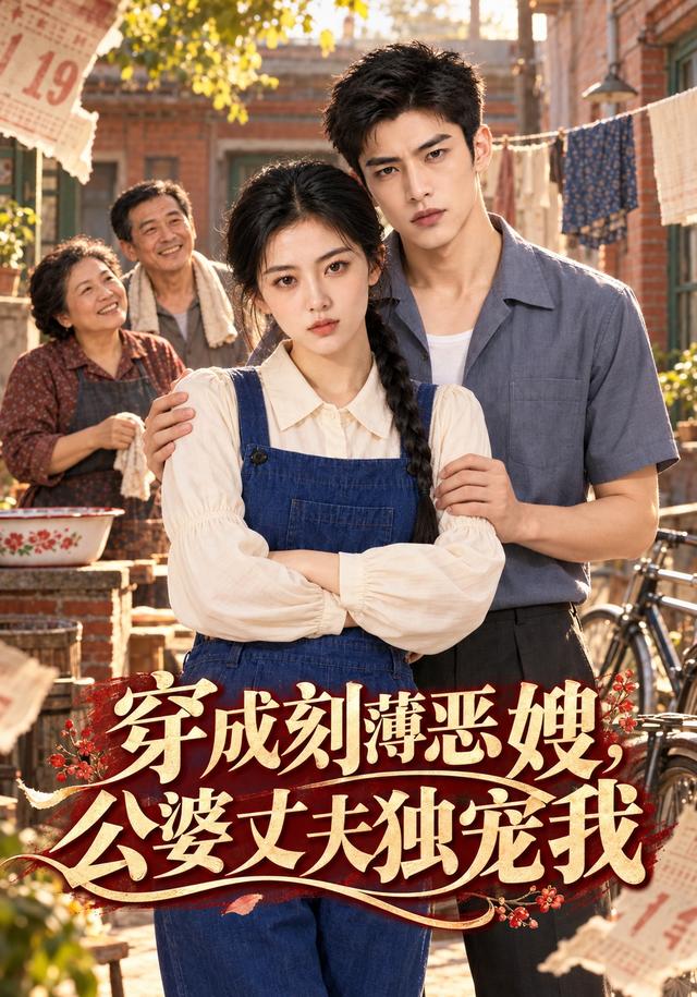 穿成刻薄恶嫂公婆丈夫独宠我（蓝光）