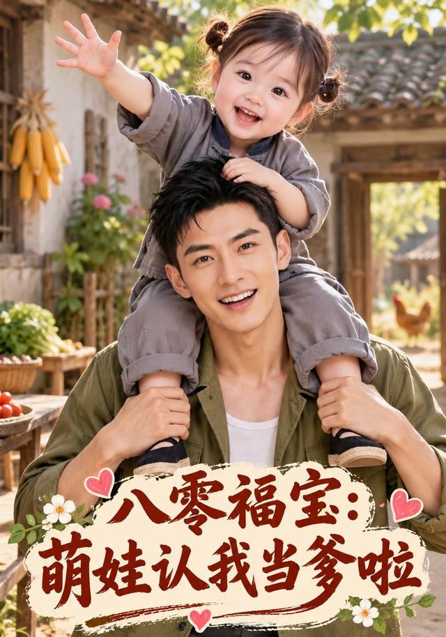 八零福宝萌娃认我当爹啦（蓝光）