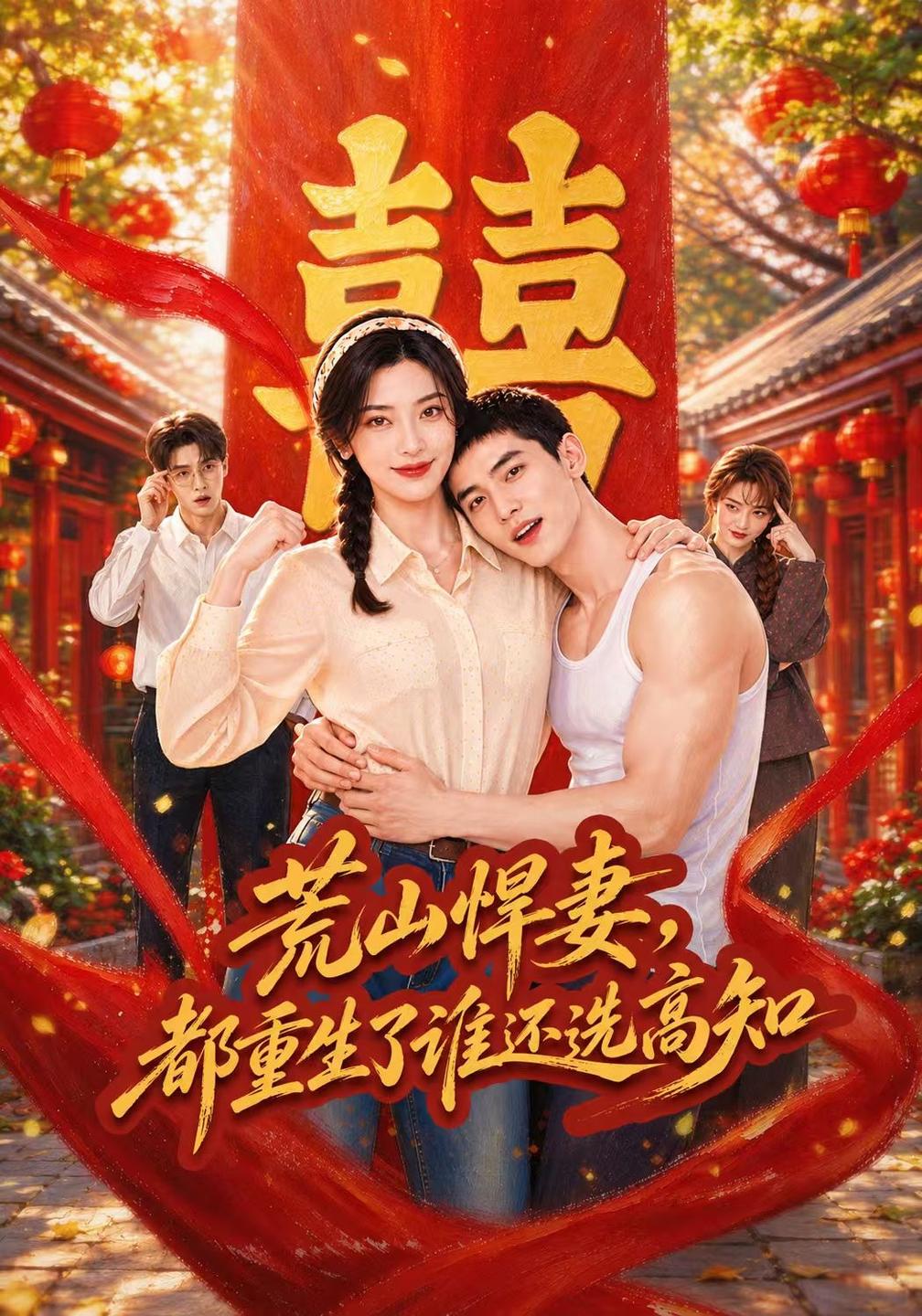 荒山悍妻都重生了谁还选高知（1080）