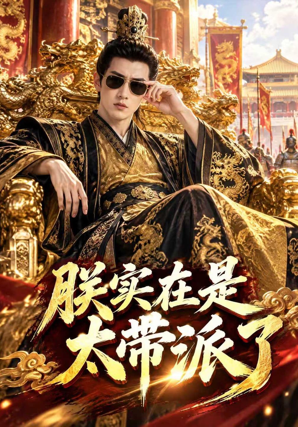 朕实在是太带派了（4K）