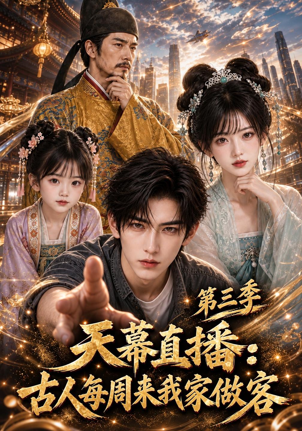 天幕直播古人每周来我家做客第三季（4K）