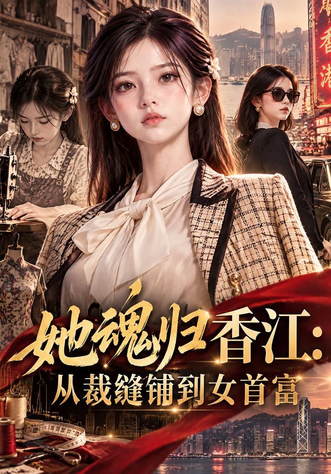她魂归香江从裁缝铺到女首富（蓝光）