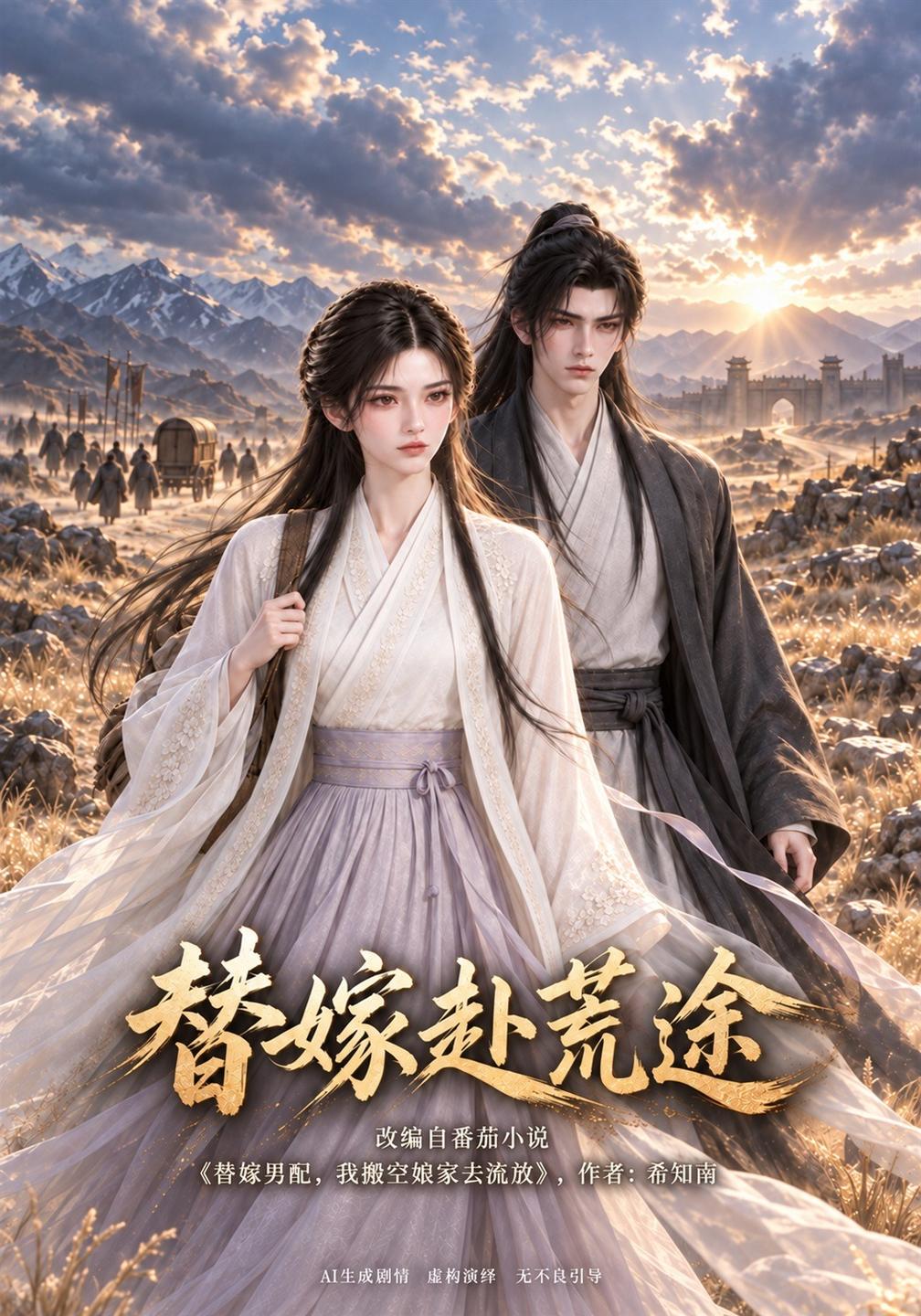 替嫁赴荒途（1080）
