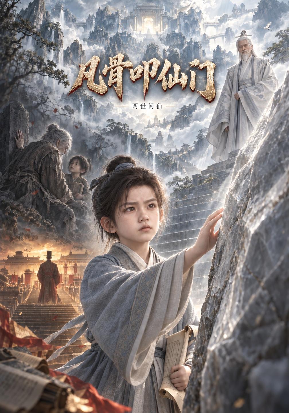 凡骨叩仙门（蓝光）