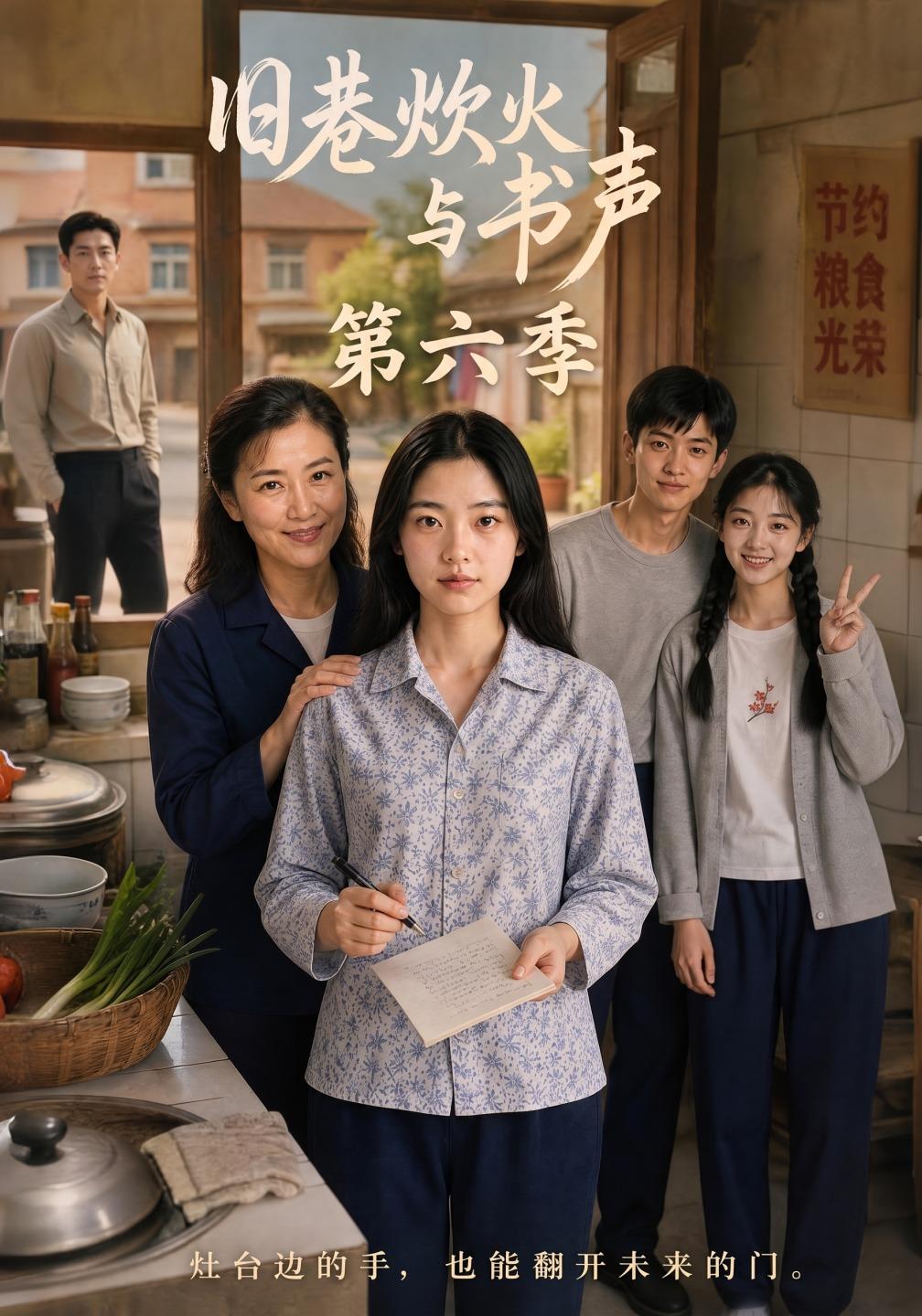 旧巷炊火与书声第六季（4K）