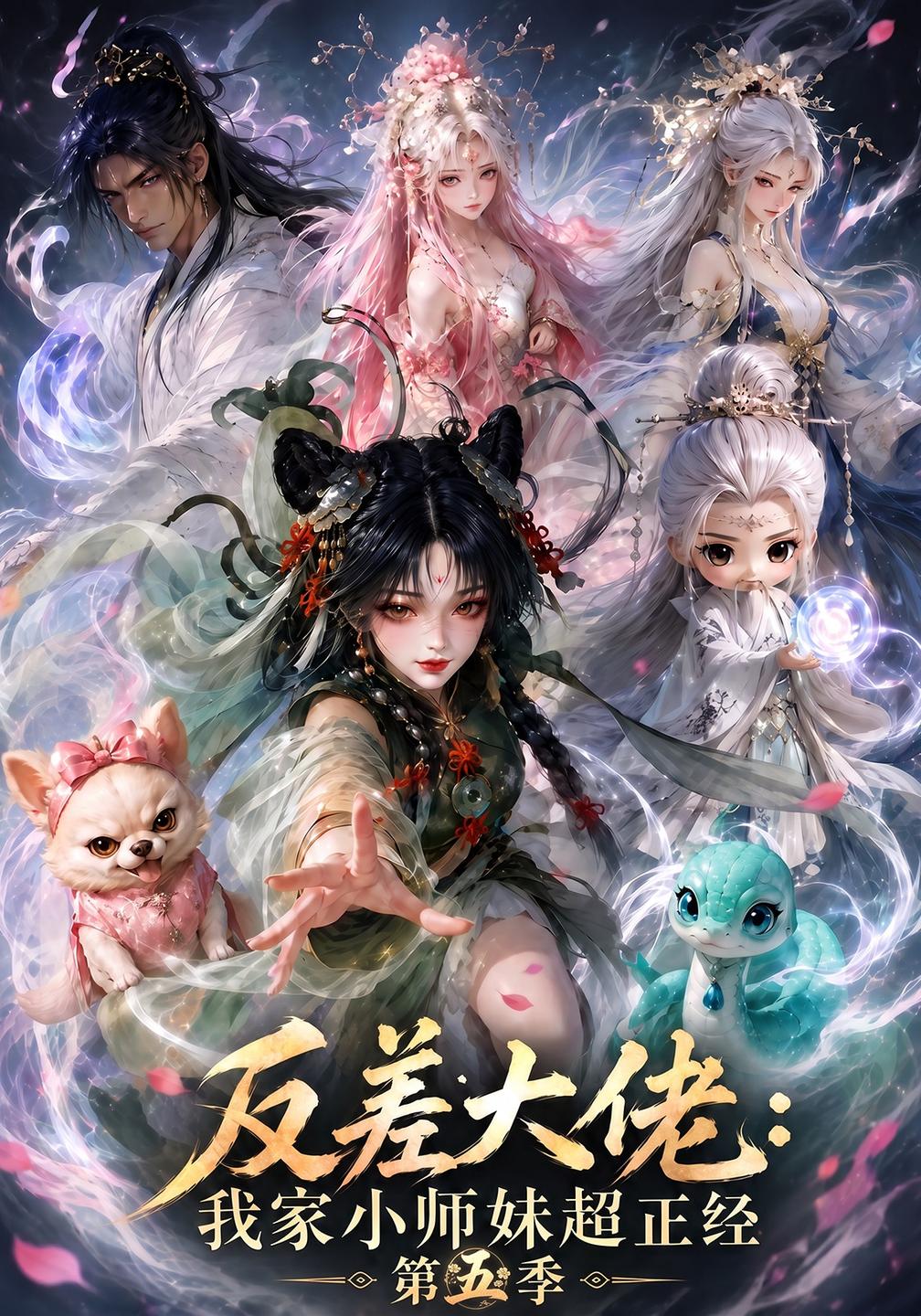 反差大佬我家小师妹超正经第五季（1080）