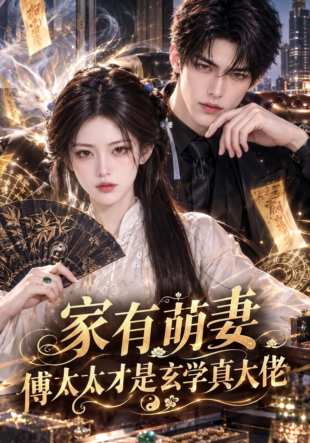 家有萌妻傅太太才是玄学真大佬（蓝光）
