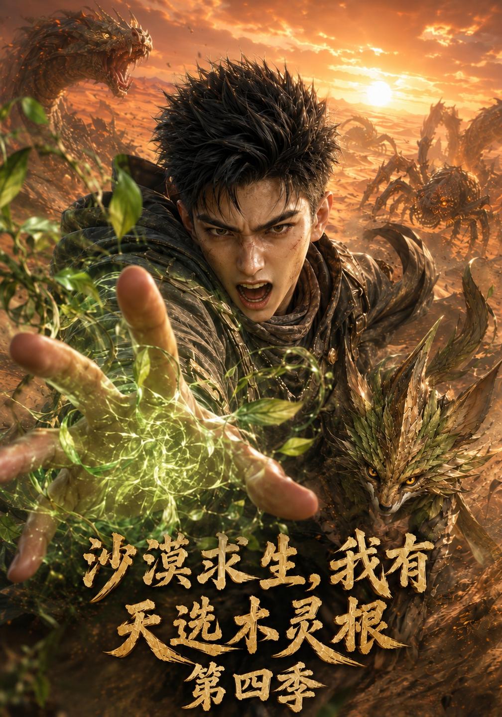沙漠求生我有天选木灵根第四季（1080）