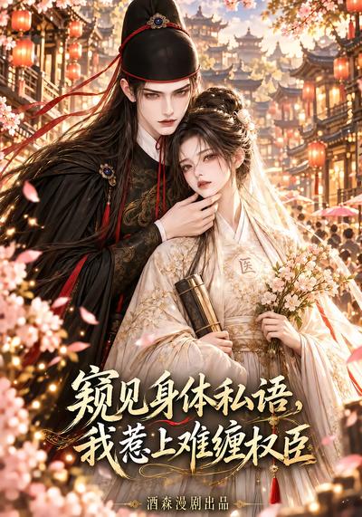 窥见身体私语我惹上难缠权臣（1080）