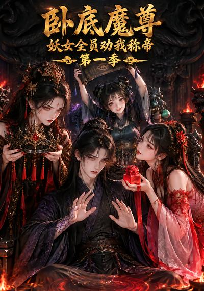 卧底魔尊妖女全员劝我称帝（蓝光）