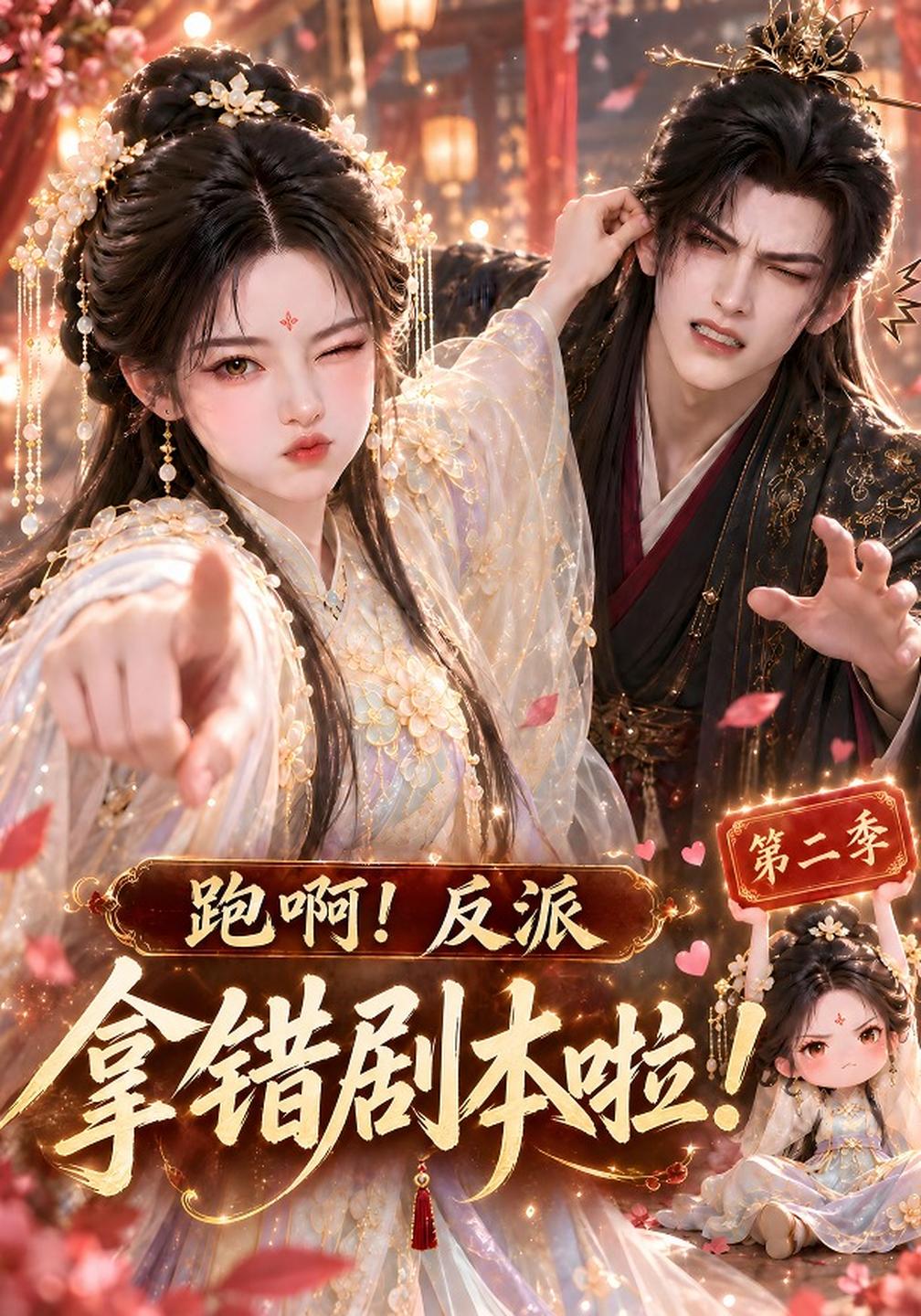 跑啊反派拿错剧本啦第二季（蓝光）
