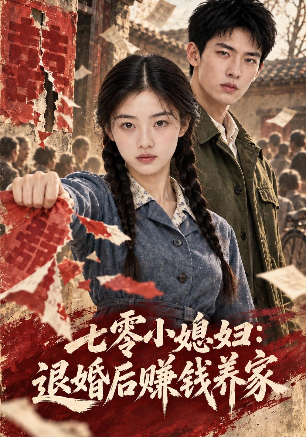 七零小媳妇退婚后赚钱养家（蓝光）