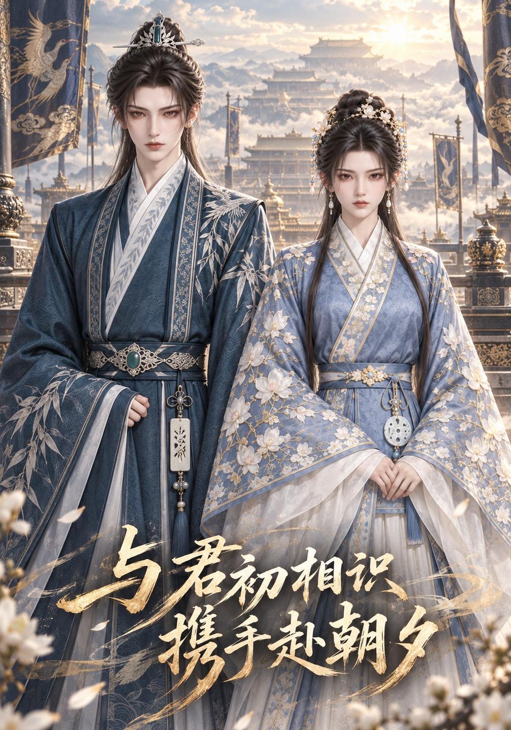 与君初相识携手赴朝夕（4K）