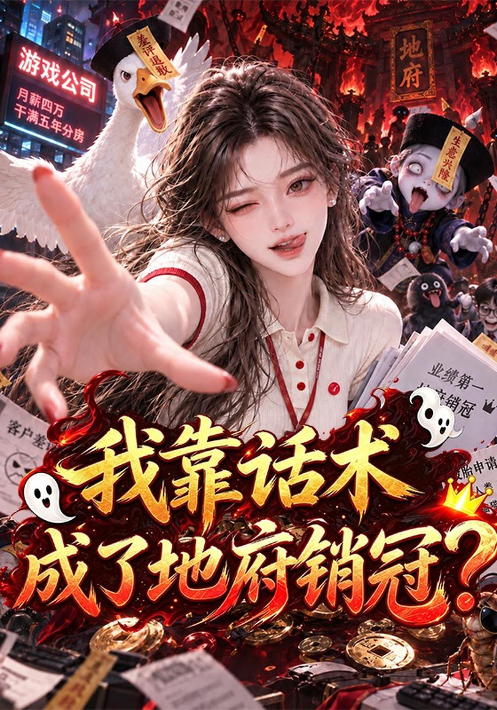 我靠话术成了地府销冠（1080）