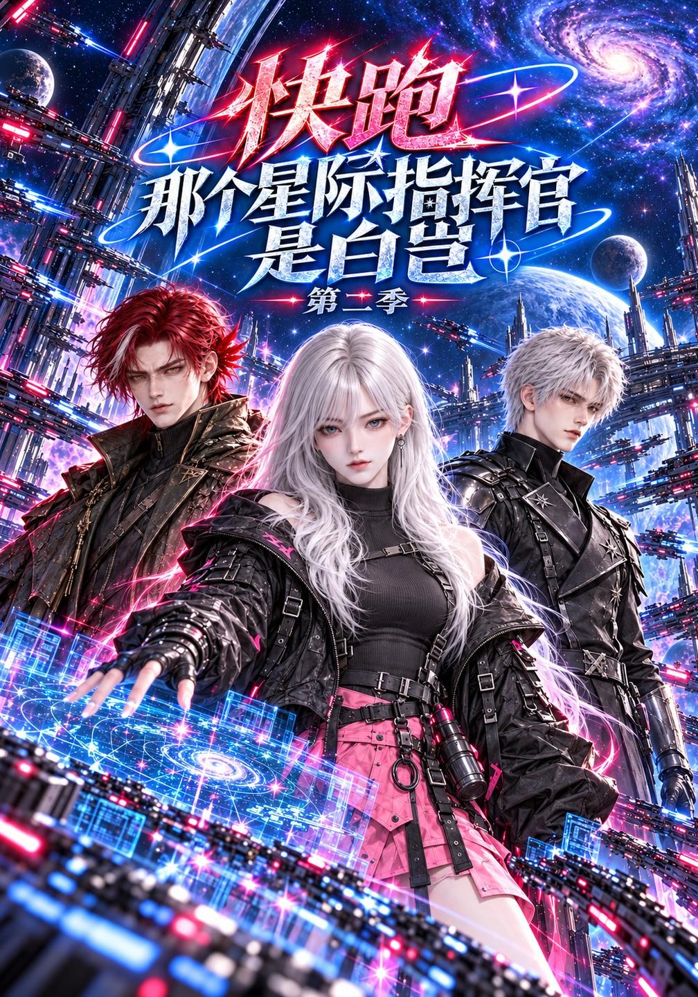 快跑那个星际指挥官是白岂第二季（1080）