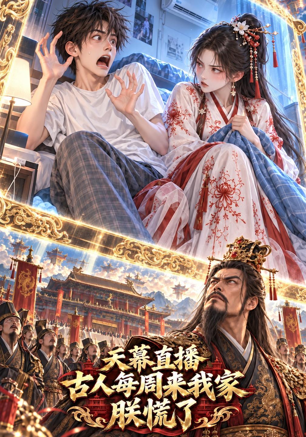 天幕直播古人每周来我家朕慌了（1080）