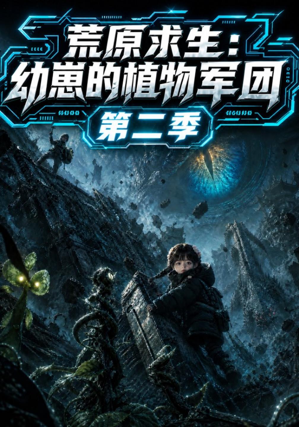 荒原求生幼崽的植物军团第二季（1080）