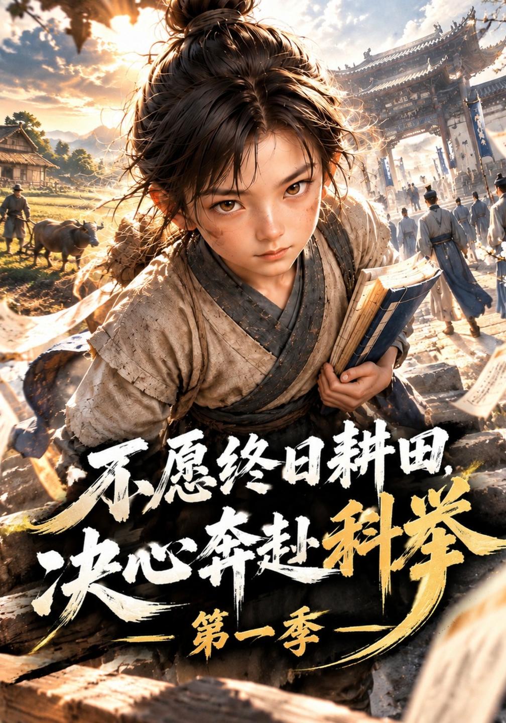 不愿终日耕田决心奔赴科举第一季（蓝光）