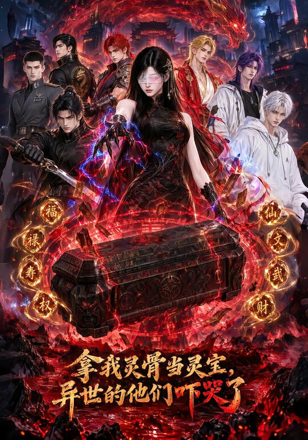 拿我灵骨当灵宝异世的他们吓哭了（1080）