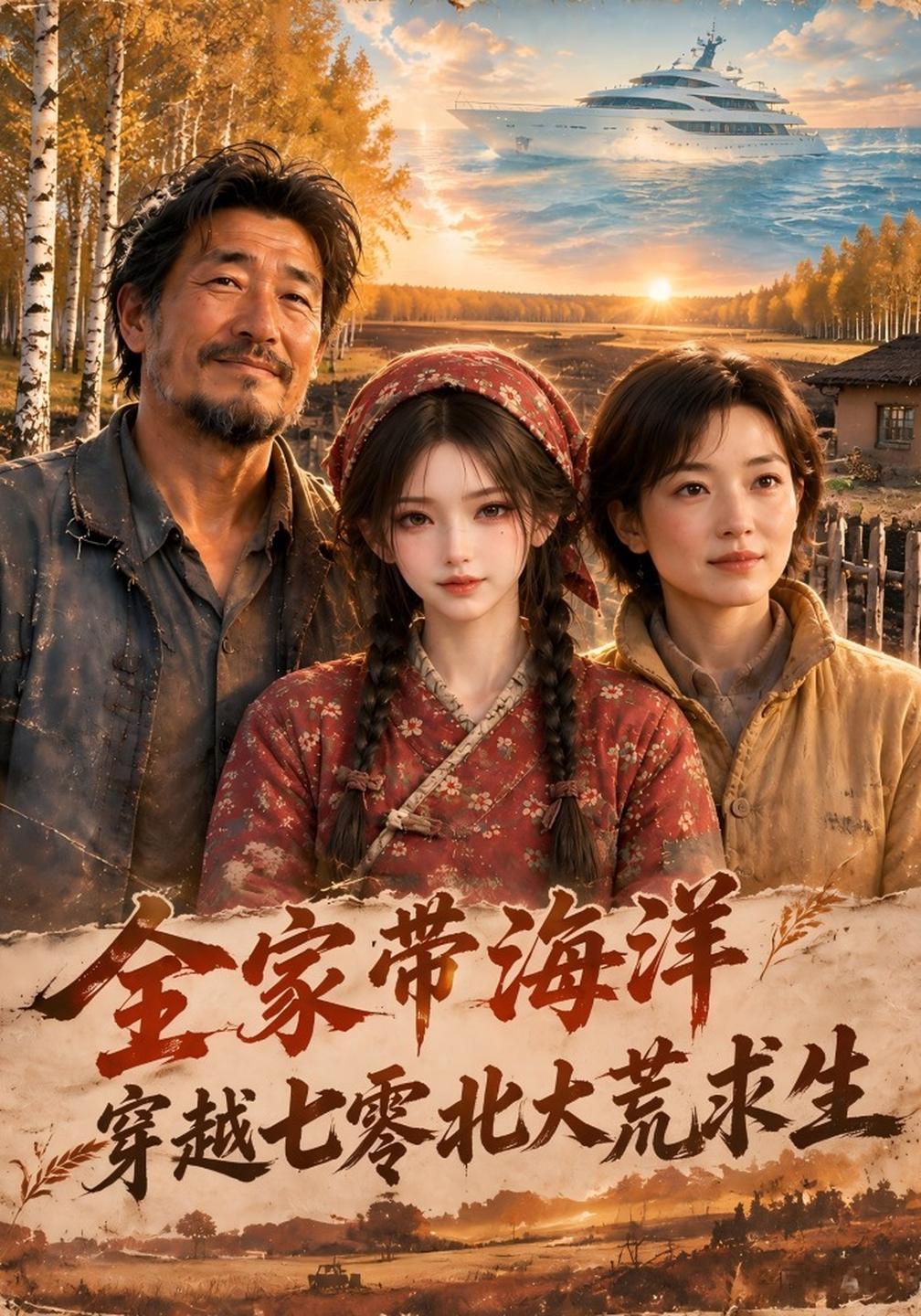 全家带海洋穿越七零北大荒求生（蓝光）