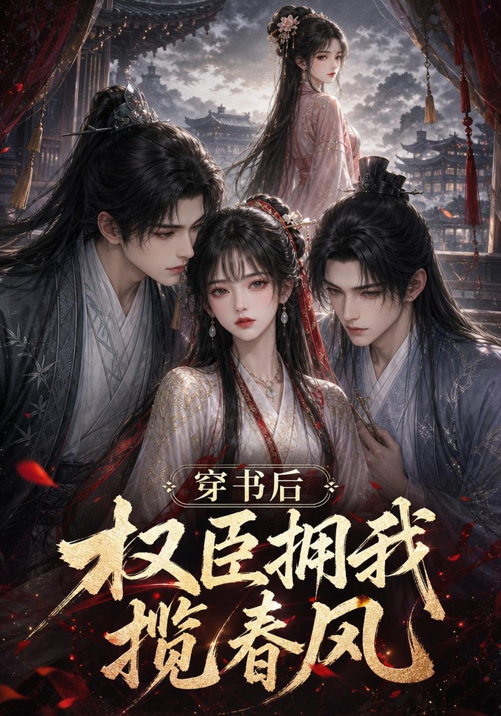 穿书后权臣拥我揽春风（蓝光）