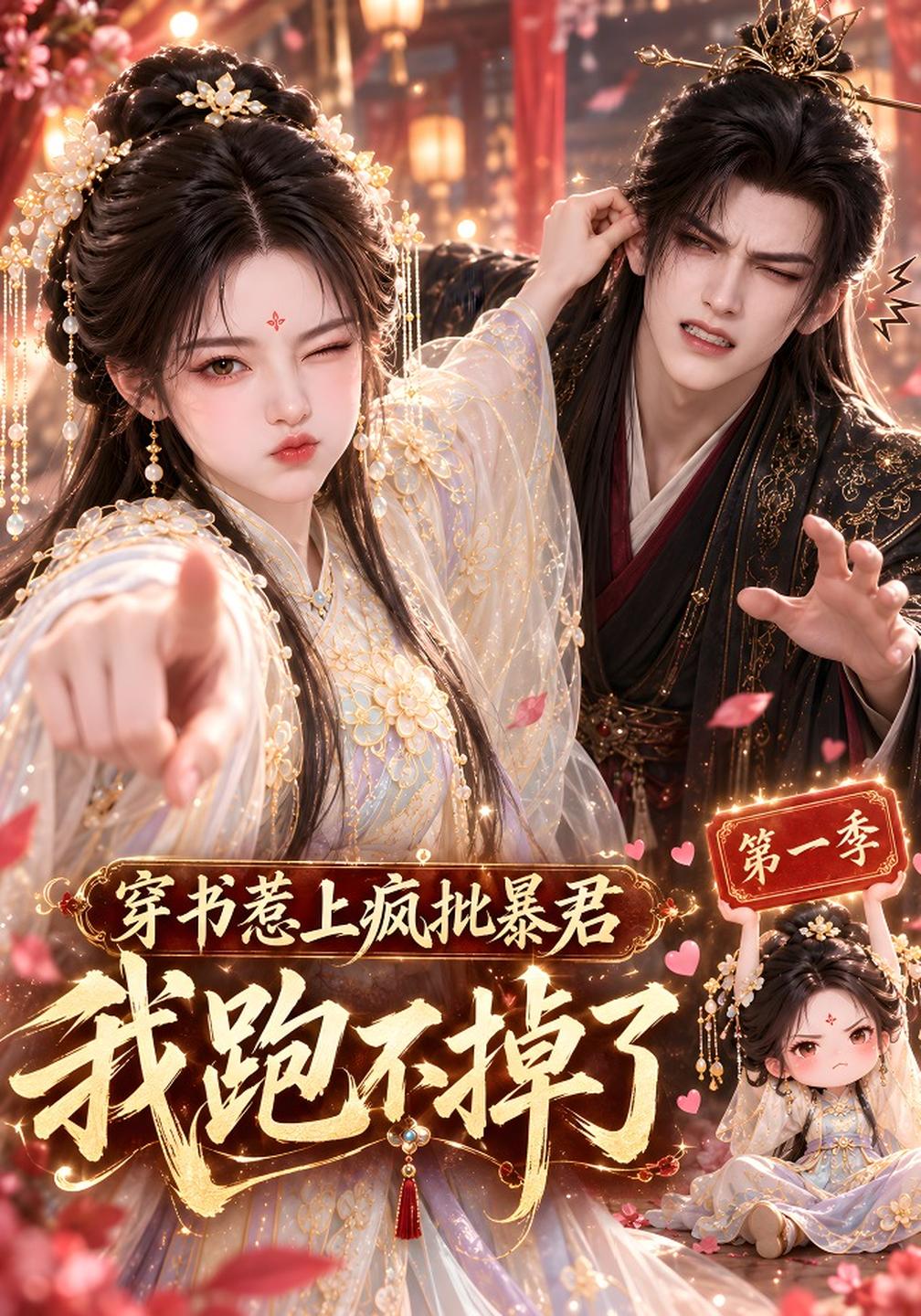 穿书惹上疯批暴君我跑不掉了跑啊反派拿错剧本啦（蓝光）