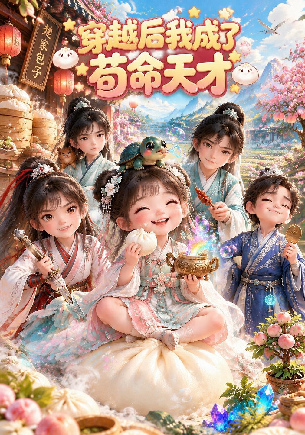 穿越后我成了苟命天才（蓝光）