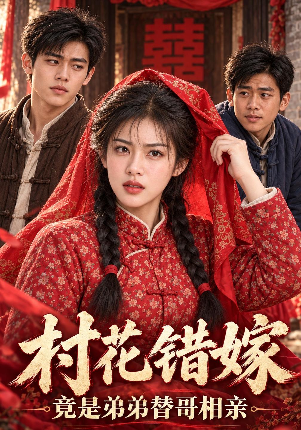 村花错嫁竟是弟弟替哥相亲（1080）