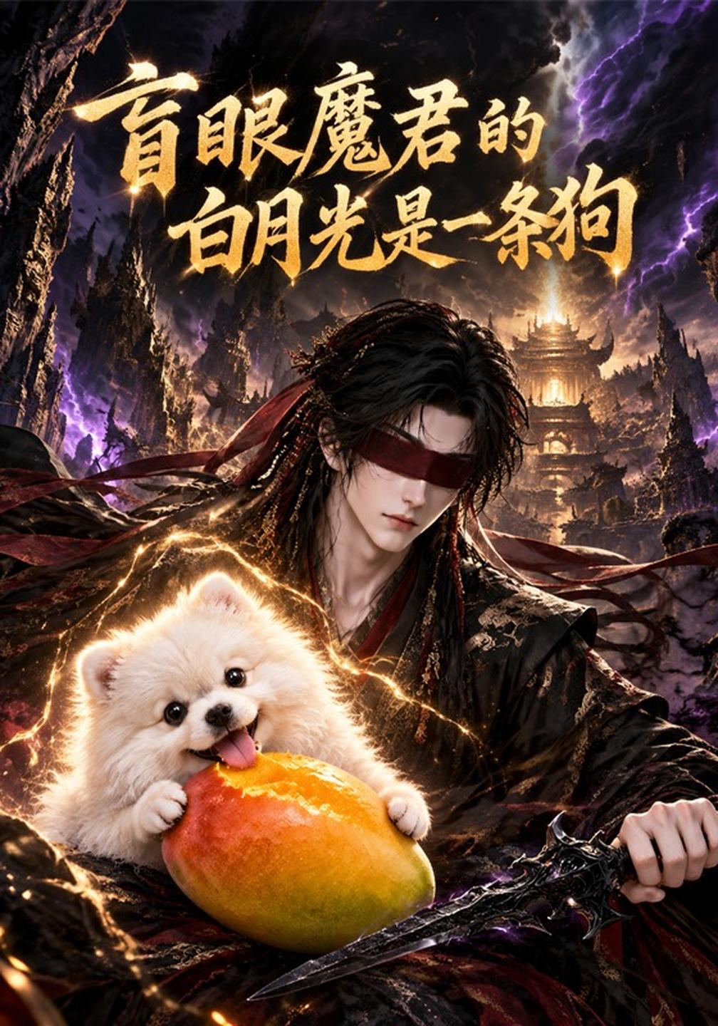 盲眼魔君的白月光是一条狗（1080）