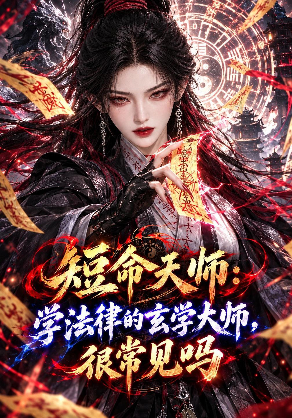 短命天师学法律的玄学大师很常见吗（4K）