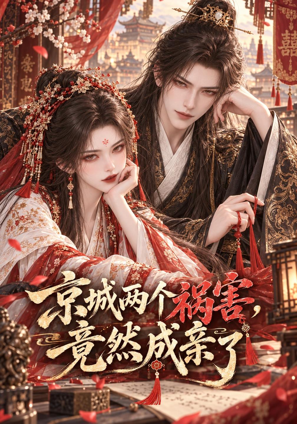 京城两个祸害竟然成亲了（1080）