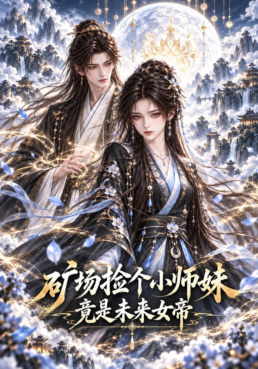 矿场捡个小师妹竟是未来女帝（蓝光）