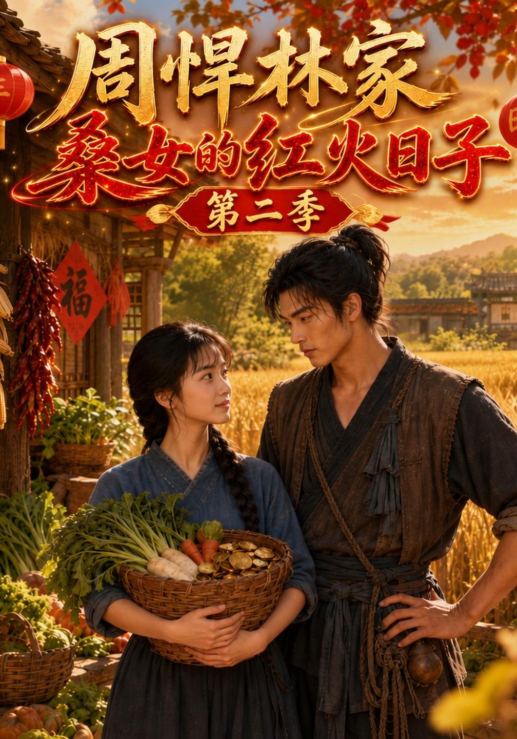 周悍林家桑女的红火日子第二季（1080）