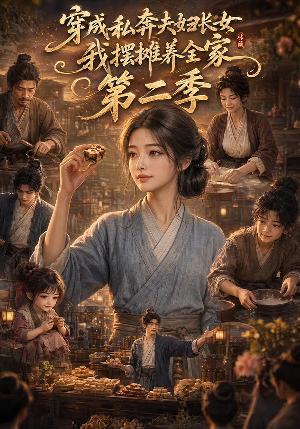 穿成私奔夫妇长女我摆摊养全家第二季（蓝光）