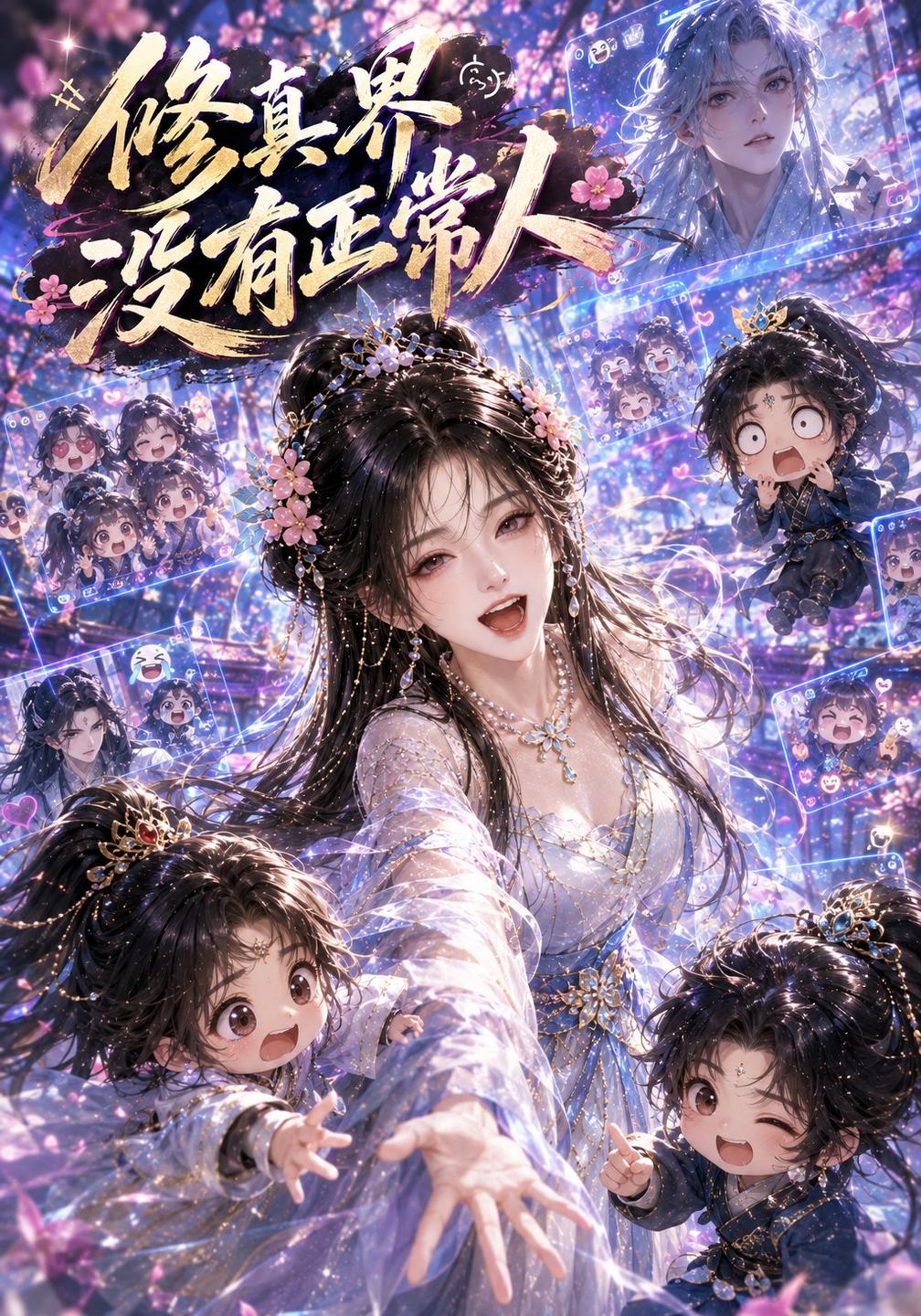 修真界没有正常人（1080）