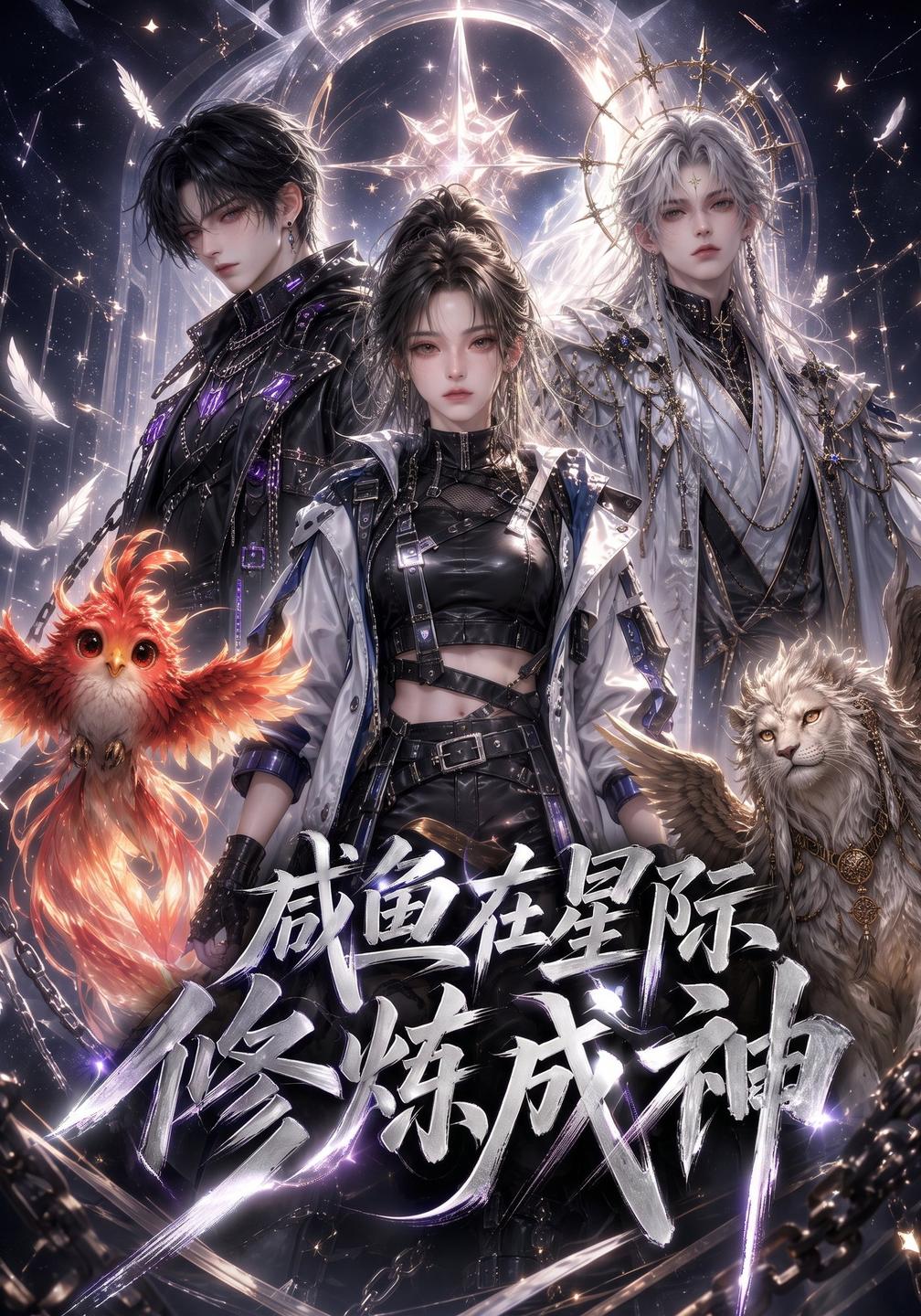 咸鱼在星际修炼成神（1080）