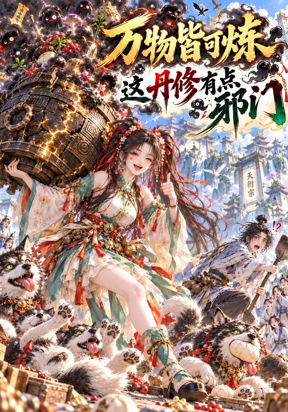万物皆可炼这丹修有点邪门（1080）