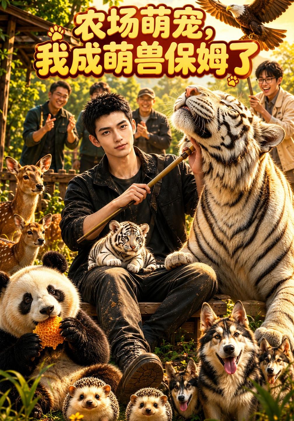 农场萌宠我成萌兽保姆了（蓝光）
