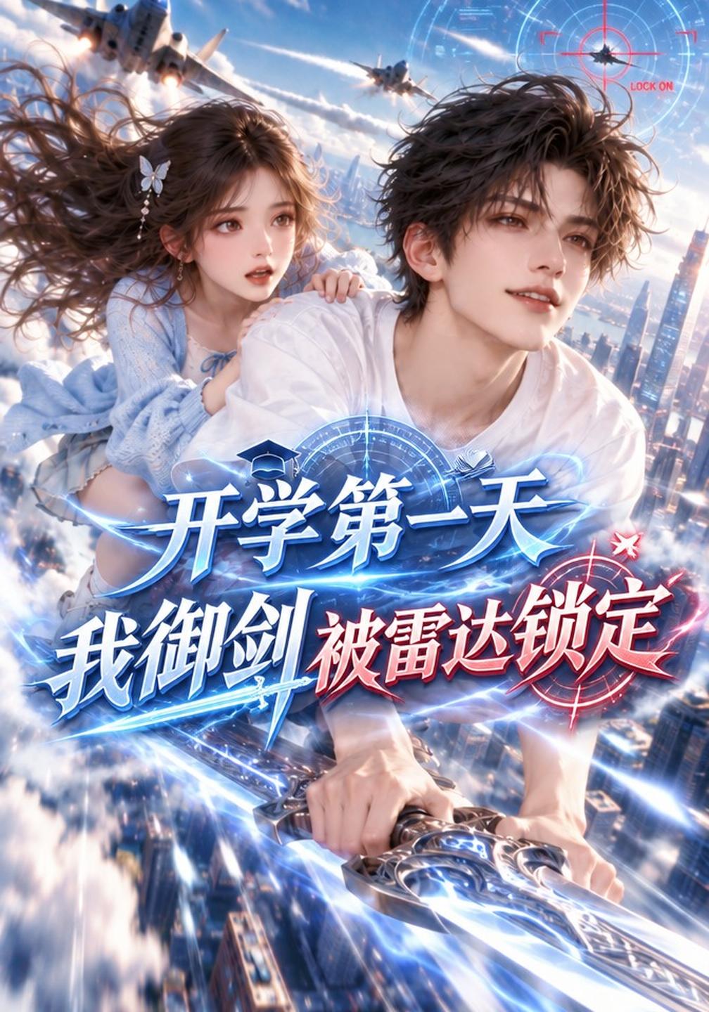 开学第一天我御剑被雷达锁定（蓝光）