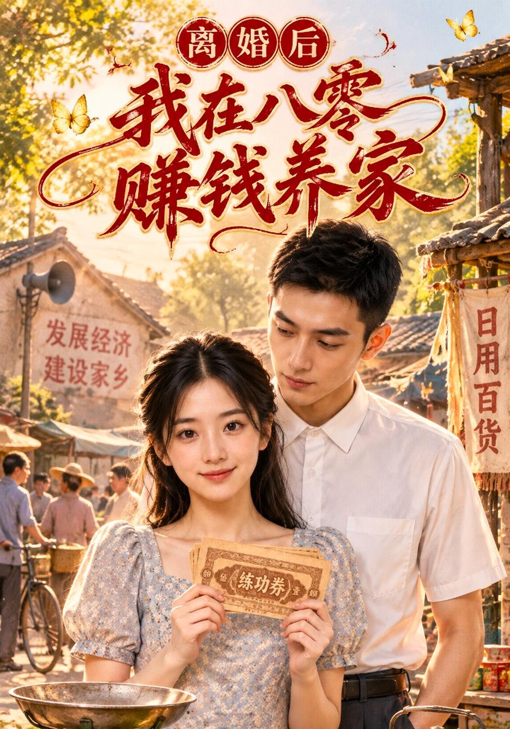 离婚后我在八零赚钱养家（4K）